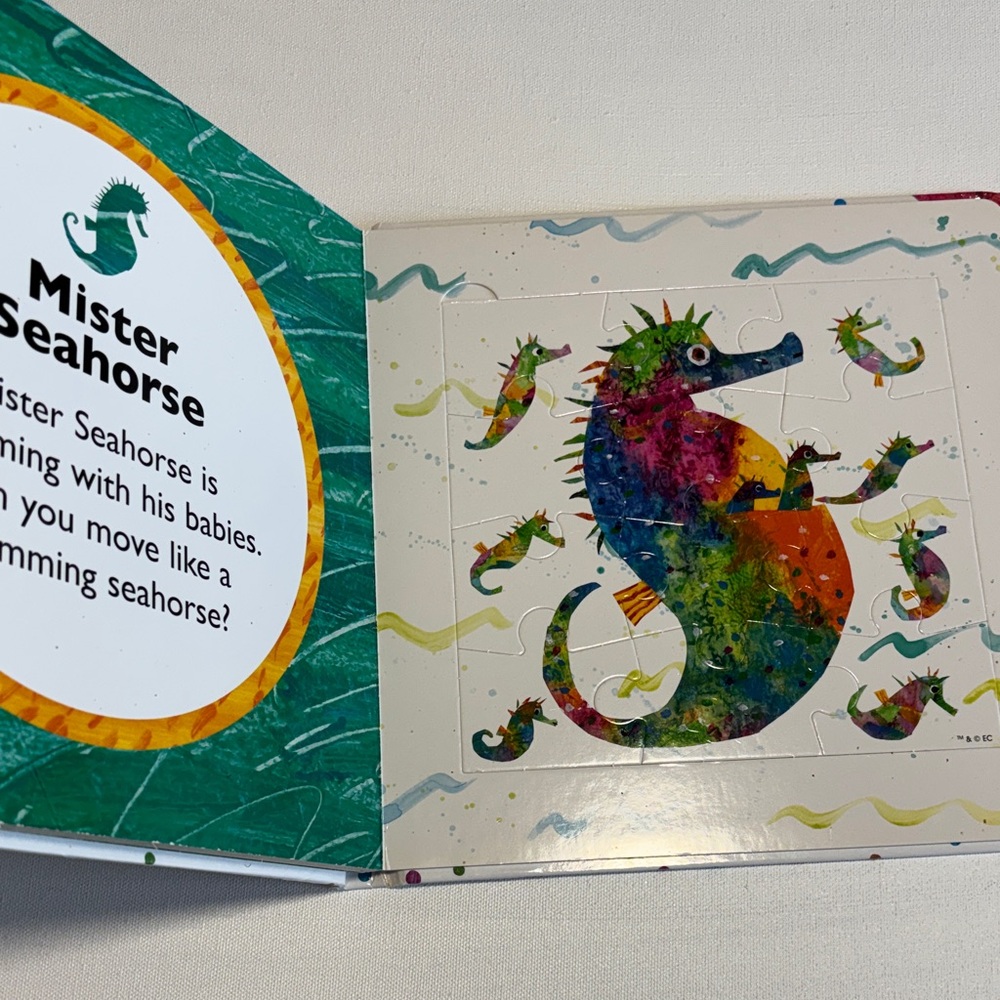 Eric Carle Puzzle Book and I Love Dad Book Set - Picture 6 of 9